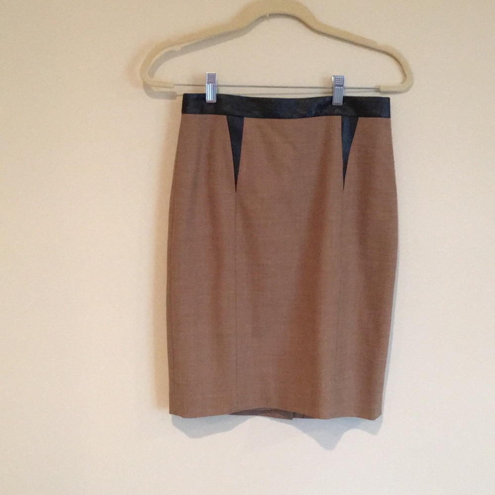 Club Monaco Wool skirt